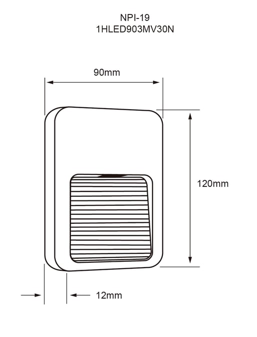 1HLED903MV30N 1HLED903MV30N