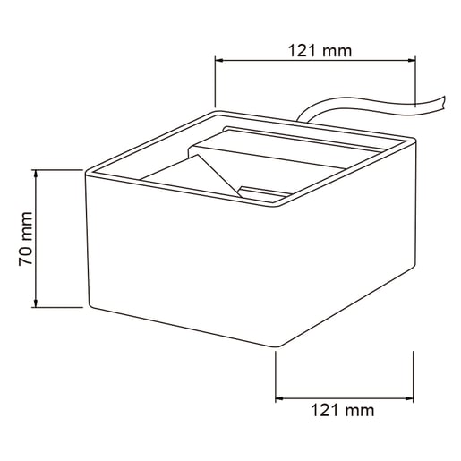 HLED-401/7.5W/30/B HLED-401/7.5W/30/B