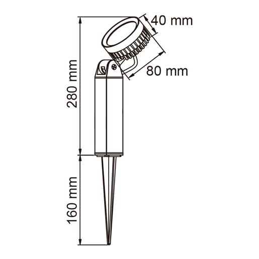 HLED-776/6W/30 HLED-776/6W/30